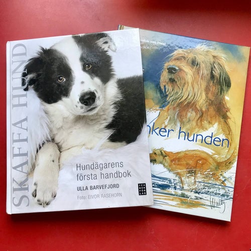 SKAFFA HUND Ulla Barvefjord + SÅ TÄNKER HUNDEN Walty Dudok van Heel
