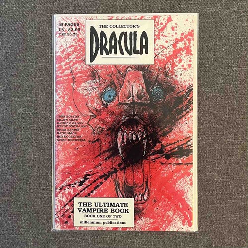 The Collectors Dracula #1 - The Ultimate Vampire Book (1994)