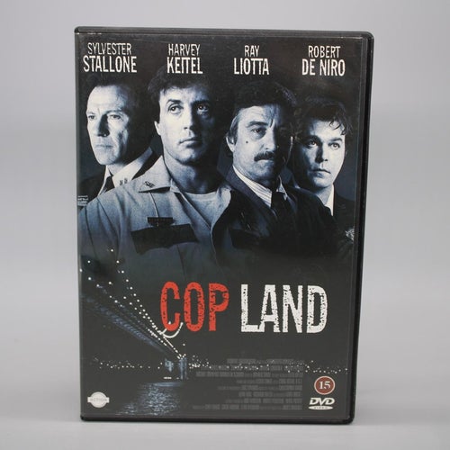 Cop Land - Svensk text (DVD)