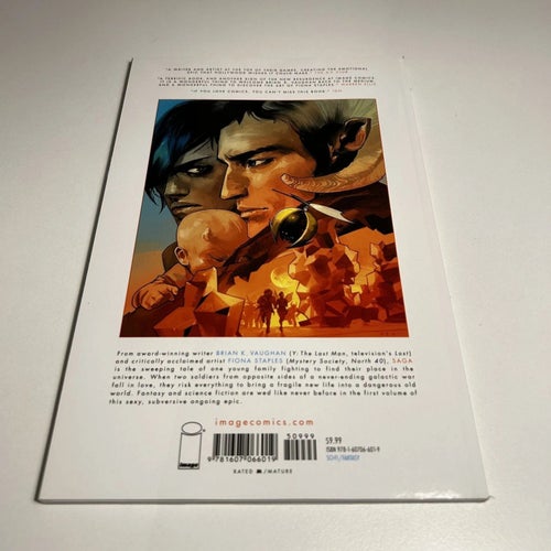 Saga vol 1, toppex! NM
