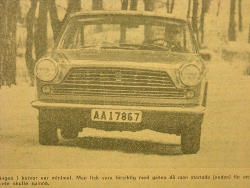 nytest av Fiat 2300 S Coupe från 1965