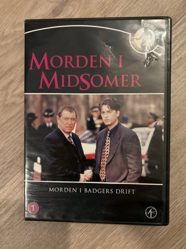 Morden i Midsomer - Morden i Badgers Drift - DVD