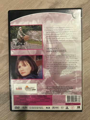 Morden i Midsomer - Morden i Badgers Drift - DVD