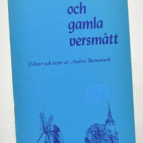 På rim och gamla versmått / Anders Bernemark