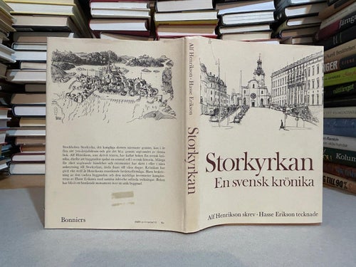 Storkyrkan En svensk Krönika av Alf Henrikson, Hasse Erikson