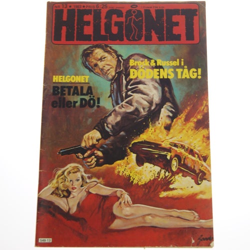 Helgonet - 1983 - NR 13 - Betala eller dö!