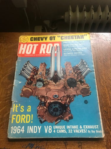 Hot Rod - March 1964