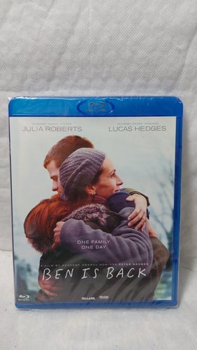 Ben Is Back Blu-Ray Oöppnad & Inplastad