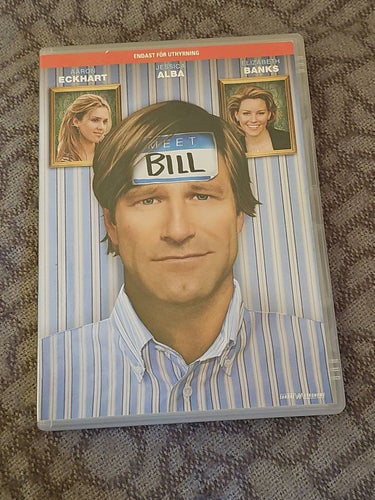 Meet BIll - Aaron Eckhart, Jessica Alba DVD (SV Text)