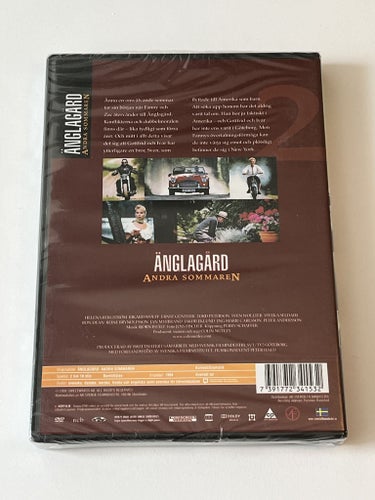 Änglagård - Andra Sommaren (1994 av Colin Nutley). Inplastad DVD