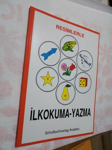 Resimlerle ilk okuma yazma bok på turkiska, modersmål, Very fine+