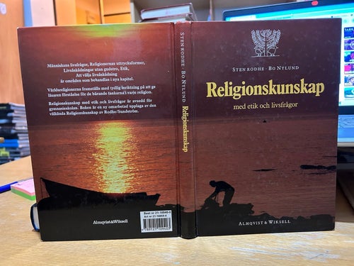 Religionskunskap med etik och livsfrågor av Sten Rodhe, bok, Very Good plus