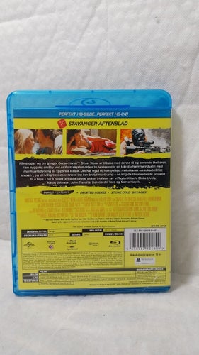 Savages Blu-Ray (Norsk utgåva / Svensk text)