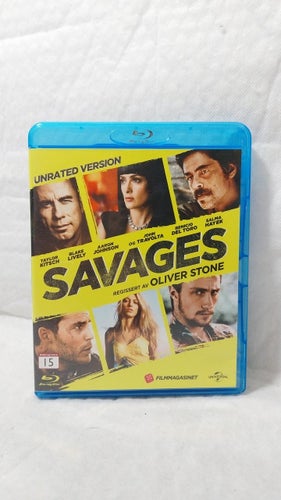 Savages Blu-Ray (Norsk utgåva / Svensk text)