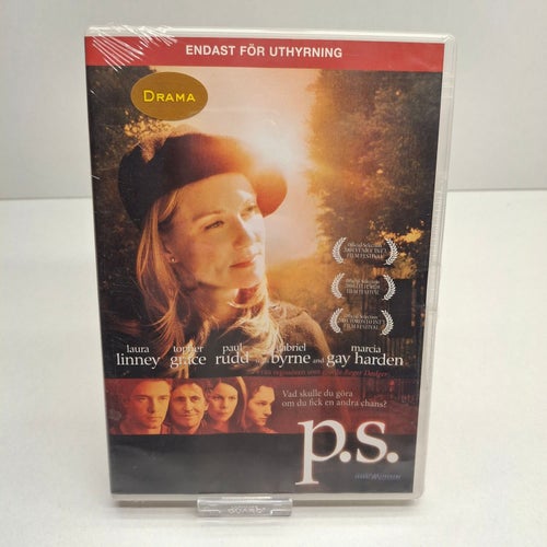 P.S - Region 2, DVD-Film, Svensk text, Inplastad