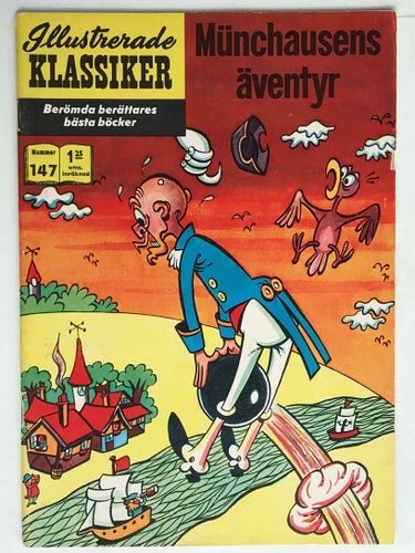 Ill Klassiker - 147. Münchhausens äventyr. VF
