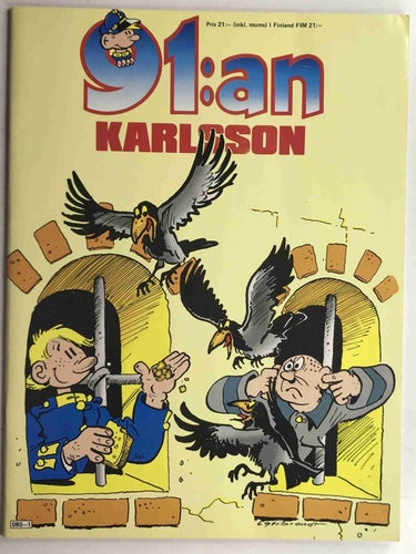 91:an Karlsson Julalbum 1987: FN-VF (variant 2)