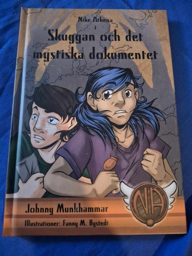 Skuggan och det mystiska dokumentet av Johnny Munkhammar