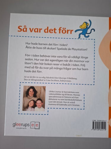 Så var det förr av Ulrika Lissmyr, 2010