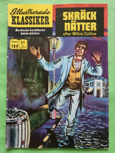 Illustrerade klassiker nr 149 - Skräcknätter
