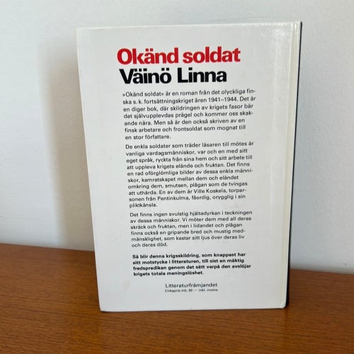 Okänd soldat av Väinö Linna, 1981