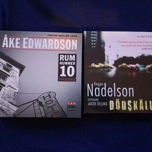 Två ljudböcker
