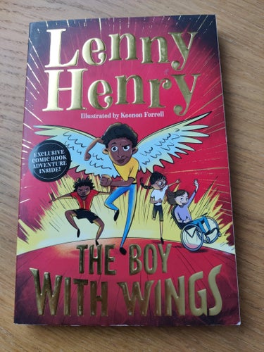 The Boy With Wings av Lenny Henry