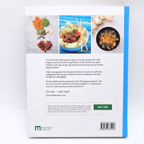 Kickstarta med superfoods - Erica Palmcrantz Aziz