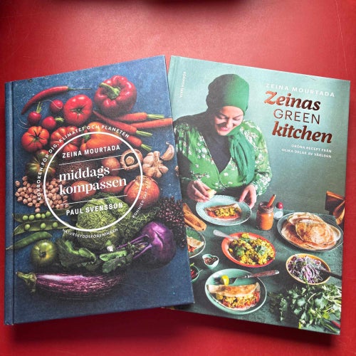 MIDDAGSKOMPASSEN + ZEINAS GREEN KITCHEN Zeina Mourtada