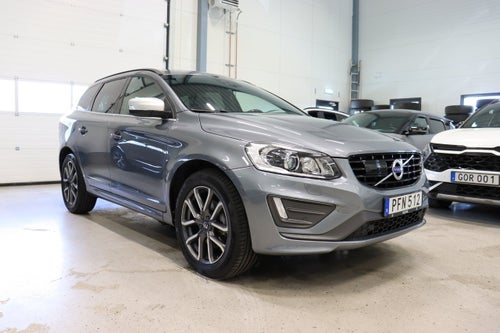 Volvo XC60 D4 AWD Geartronic, 190hk, 2017