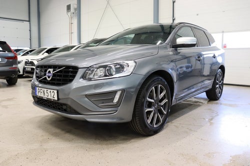 Volvo XC60 D4 AWD Geartronic, 190hk, 2017
