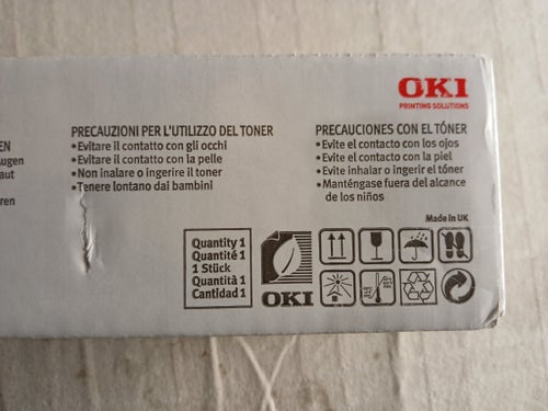 Original OKI Toner 44917607–Sort (High Yield) til ES4131/ES4161MFP/ES4191MFP
