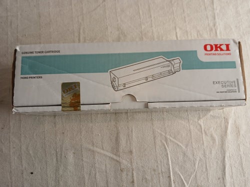Original OKI Toner 44917607–Sort (High Yield) til ES4131/ES4161MFP/ES4191MFP