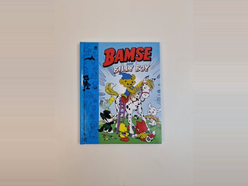 Bamse och Billy Boy - Borelius, Charlotta