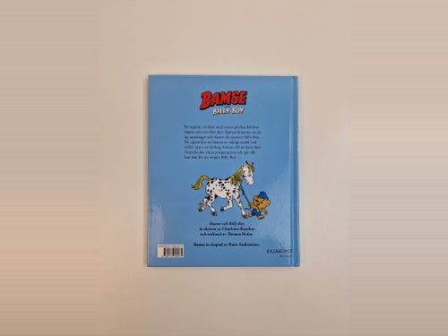 Bamse och Billy Boy - Borelius, Charlotta