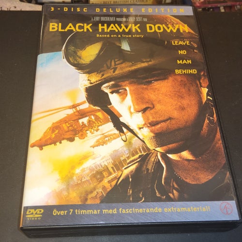 Black Hawk Down - 3-disc special edition - DVD