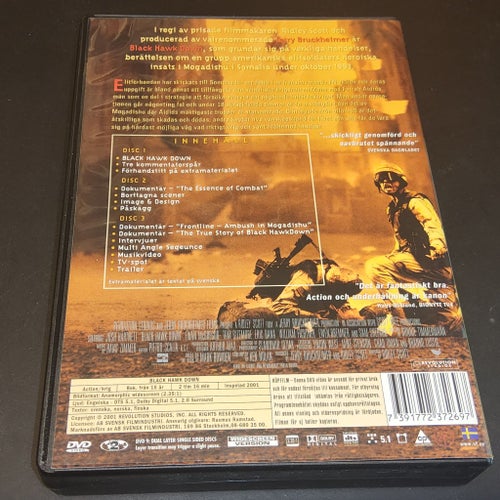 Black Hawk Down - 3-disc special edition - DVD