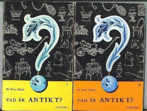 Dr Petra Clarijs - Vad är antikt? Del 1 samt del 2 (1962-63)