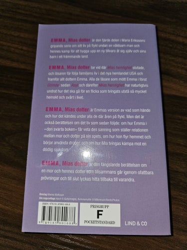 Emma, Mias dotter av Maria Eriksson