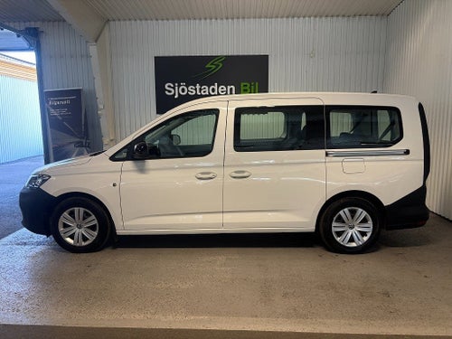 Volkswagen Caddy Maxi 7-Seater 1.5 TSI OPF DSG Sekventiell, 114hk, 2023