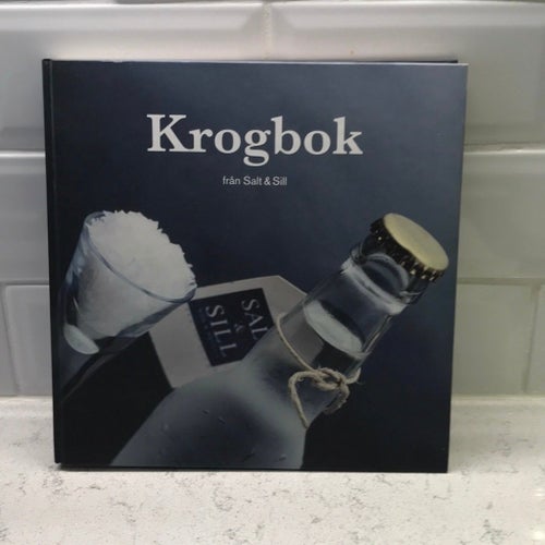 Krogbok från Salt & Sill av Krogförlaget Tjörn AB, 2005 inbunden