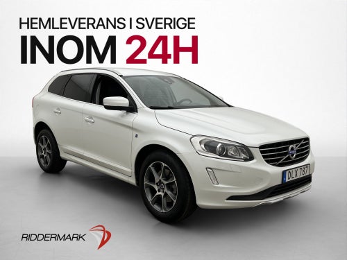 Volvo XC60 D4 Polestar AWD Ocean Race Business Pro Värm Drag