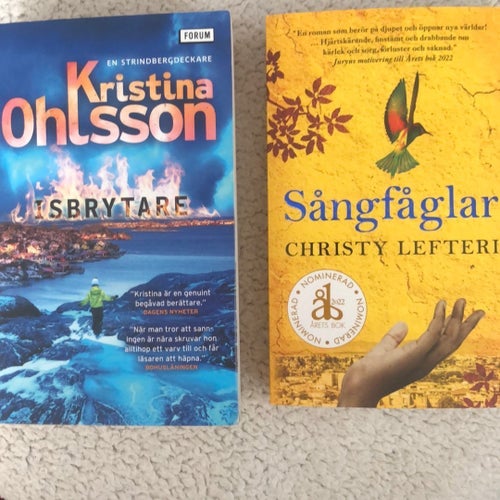 2 bokpaket: Isbrytare och Sångfåglarna