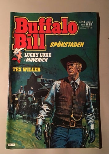 Buffalo Bill nr 14, 1983 Spökstaden