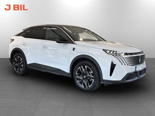 Peugeot 3008 GT Hybrid 145hk Aut B-KAMERA CARPLAY