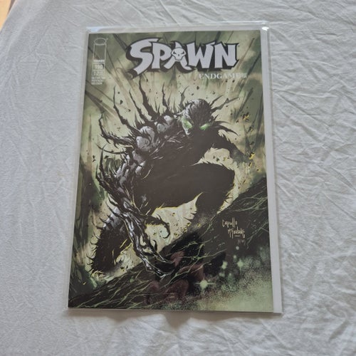 Spawn Endgame #190 av McFarlane, Portacio, Holguin