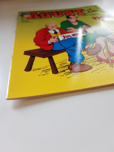 Agust och Lotta av Ingvar Persson 1995 Seriealbum