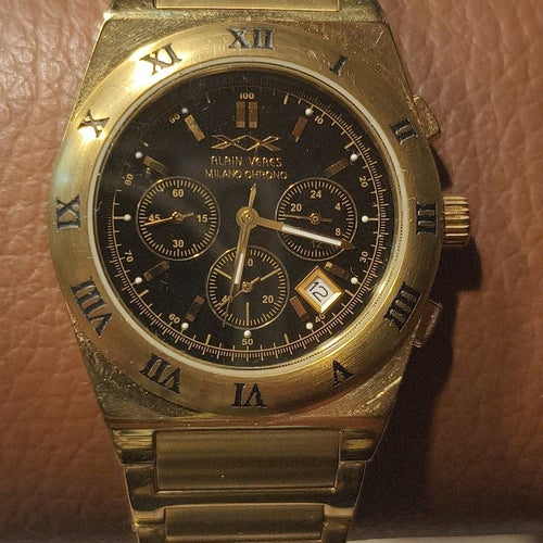 Alain Verges Milano Chrono Quartzklocka