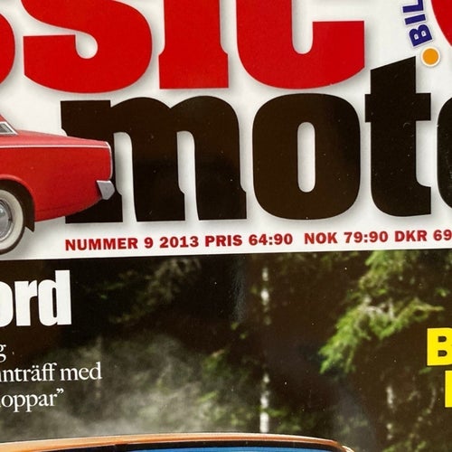 Classic Motor Nummer 9 2013