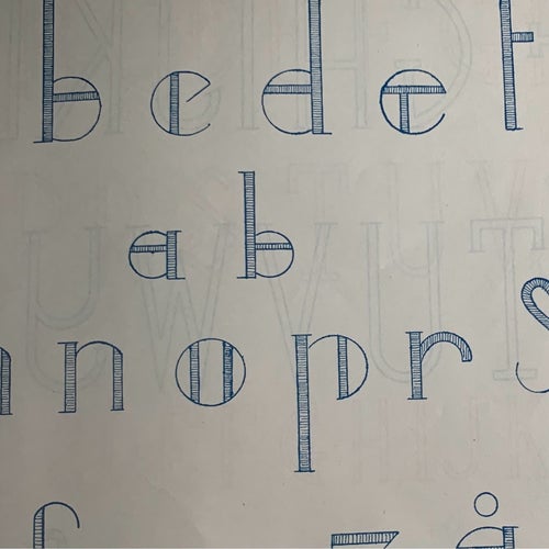 Vintage Monogram och Mönster Anna Henkelmann Femte upplagan broderi hantverk